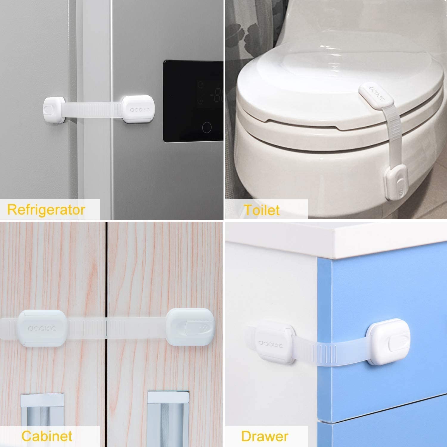 childproof toilet handle lock