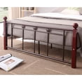 thumbnail image 3 of Hodedah Twin Size Complete Metal Platform Bed in Bronze Finish, 3 of 5