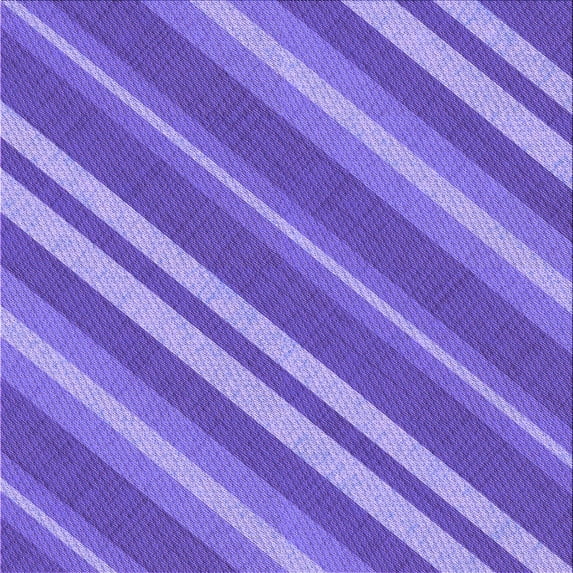 Ahgly Company Machine Washable Indoor Square Transitional Purple Mimosa Purple Area Rugs, 4' Square