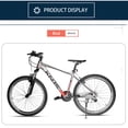 thumbnail image 3 of 26 inch Mountain Bike, 21 Speed Bicycle with Full Suspension, Adult Road Offroad City Bike, Full Suspension MTB Cycling Road Racing with Anti-Slip Double Disc Brake for Men Women [US in Stock], 3 of 7