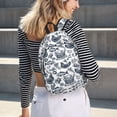thumbnail image 6 of Yiaed Chicken And Fish Print Backpack, Premium Laptop Backpack, Travel Backpack for Women, Lightweight Backpacks, Comfortable Back Pack-Small, 6 of 7