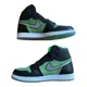 thumbnail image 5 of N I-K-E A i r-Jor-dan 1 Zoom 'Zen Green' Black Tomatillo Rage CK6637-002 Men's Size 11, 5 of 6