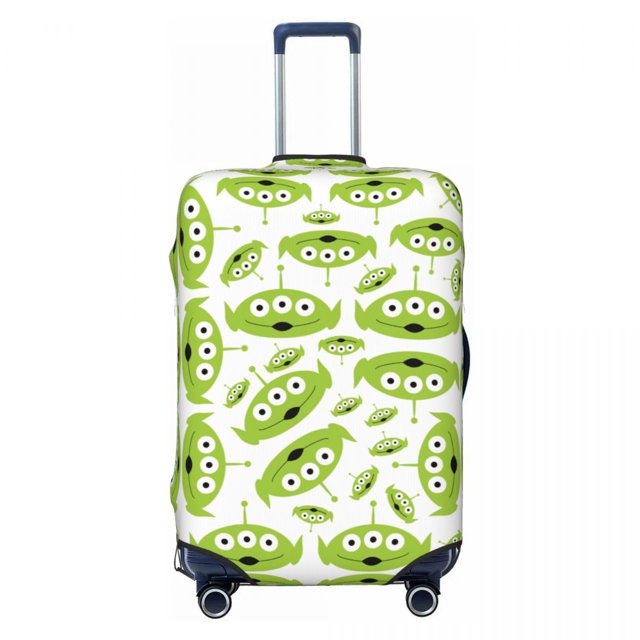 Custom Toy Story Woody And Buzz Travel Luggage Cover Dust Proof Suitcase Cover Protector Fit 18-32 Inch