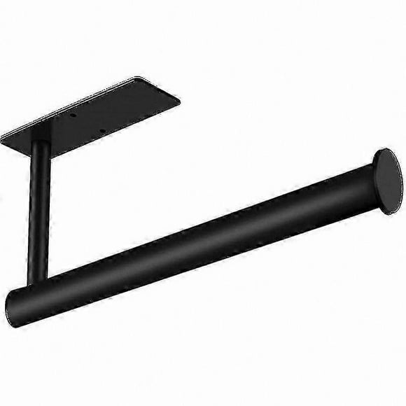 Adhesive Paper Towel Holder for Kitchen and Bathroom Wall Mount Cabinet Under Storage Solution