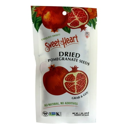 SweetHeart 1 oz. Dried Pomegranate Seeds