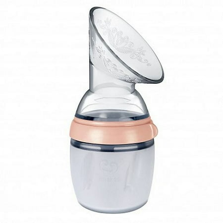 UPC: 9420060201796 | Haakaa (Generation 3) 9 oz. Silicone Breast Pump in Nude
