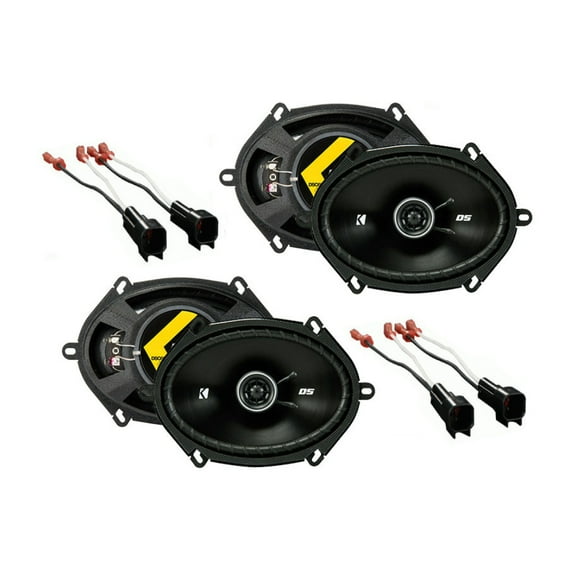 Fits Ford Focus 2000-2007 Factory Speaker Replacement Kicker (2) DSC68 Package