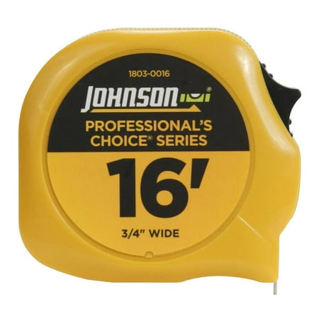 UPC: 0049448300167 | Johnson Level 16 Ft X 3/4 In. Professional Tape