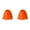 Dark Orange, variant on FXMLRLK 1 Pairs Silicone Mini Cooking Pinch Grips Oven Mitts - Mini Finger Protector Pot Holder for Kitchen,Cooking,Baking,BBQ - Heat Resistant Gloves, Black