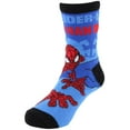 thumbnail image 4 of Textiel Trade Boy's Marvel Spider Man's New Day Novelty Socks (3 Pairs), 4 of 7