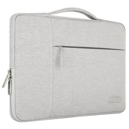Polyester Fabric Multifunctional Sleeve Briefcase Handbag Case Cover for 13-13.3 Inch Laptop, Notebook, MacBook