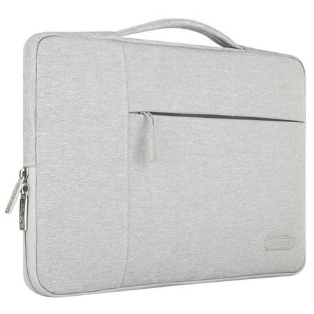 Polyester Fabric Multifunctional Sleeve Briefcase Handbag Case Cover for 13-13.3 Inch Laptop, Notebook, MacBook (Best Mens Briefcases 2019)