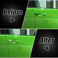 thumbnail image 4 of Cubierta de Manija Unique Bargains Tono Plateado para Volkswagen Golf 2010-2017, 4 of 7