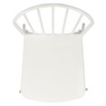 thumbnail image 4 of Safavieh Everleigh Outdoor Patio Side Chair - Matte White, 4 of 10