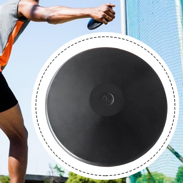 Caucho para todos los niveles de habilidad Equipo de entrenamiento físico Entrenamiento de atletismo para competencias universitarias, campamentos de 1 kilogramo