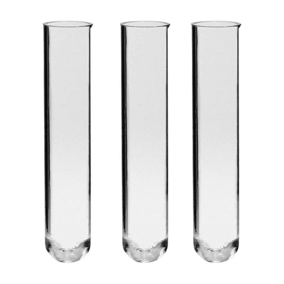 250 Tubes, Test Tube 12x75mm, Clear