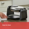 thumbnail image 5 of Black & Decker WM1404S Stainless Steel Rotary Waffle Maker, 5 of 11