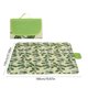 thumbnail image 3 of Manta impermeable para picnic | Esterilla de camping para exteriores | Cubierta de suelo resistente a la humedad para playa, parque y césped | Esterilla plegable portátil con asa de transporte, 3 of 6