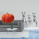 thumbnail image 2 of Cojín decorativo de de calabaza de Halloween para sofá, cama, dormitorio, escultura familiar, centro de mesa para armario, estantería, decora, 2 of 8