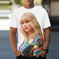 thumbnail image 2 of Camisetas T-Taylor S-SwiftS-S Camisetas casuales para hombres y mujeres Ropa urbana unisex, 2 of 4