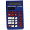 thumbnail image 3 of Calculadora Texas Instruments TI-108 Solar Power (juego de 10), 3 of 3