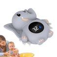 thumbnail image 3 of Baby Bath Tub Baby Water with Temperature Warning Floating Bath Toy.., 3 of 8