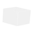 thumbnail image 4 of GROWTH TANK Acrylic Cube Display Box Nesting Riser Decorative Clear Display Riser 5 Sided for Cupcake Wedding Buffet Collectibles Figures 7 inch, 4 of 9