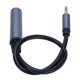 thumbnail image 5 of Cable Extensor De Auriculares, Conexión Estable Plug And Play, Cable Estéreo De Cobre Puro De PVC De 0,3 Metros Y 3,5mm Para Micrófonos, 5 of 7