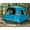 Blackout Blue, variant on EVER ADVANCED 6 Person Blackout Camping Tent, Instant Family Tents, 60 s Quick Setup, Water-Resistant, Blue