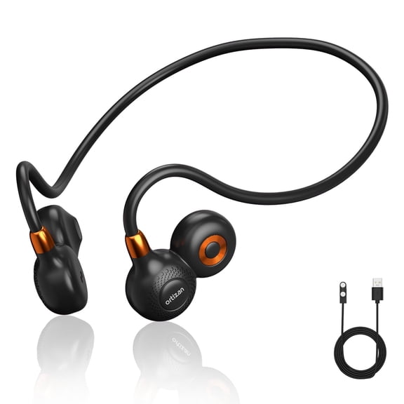 Open Ear Headphones, Bluetooth 5.3 Wireless Sport Earbuds, IPX6 Waterproof 19g Lightweight Running Headphones