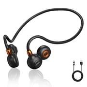 Open Ear Headphones, Bluetooth 5.3 Wireless Sport Earbuds, IPX6 Waterproof 19g Lightweight Running Headphones