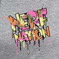 thumbnail image 3 of CafePress - Nerf Nation T Shirt - Womens Tri-blend T-Shirt, 3 of 4