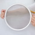 thumbnail image 4 of Paint Strainer Stainless Steel Paint Emulsion Honey Funnel Filter Lid Filter Tool Product 60-Mesh 11.4 Inch Width, 4 of 5