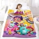 thumbnail image 5 of Abby Hatcher - Abby Hatcher anti-pilling, suave, ligera, esponjosa y acogedora de lujo para hogar y cocina – Perfecta para niños y adultos,200X150cm, 5 of 6