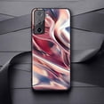thumbnail image 1 of Love Rose Gold Style para Samsung Galaxy S23 S22 S21 S20 FE Ultra S10 S10E Lite 5G S9 S8 S7 S6 Edge Plus, funda de teléfono negra, Fundas Tan Jianjun unisex, 1 of 2
