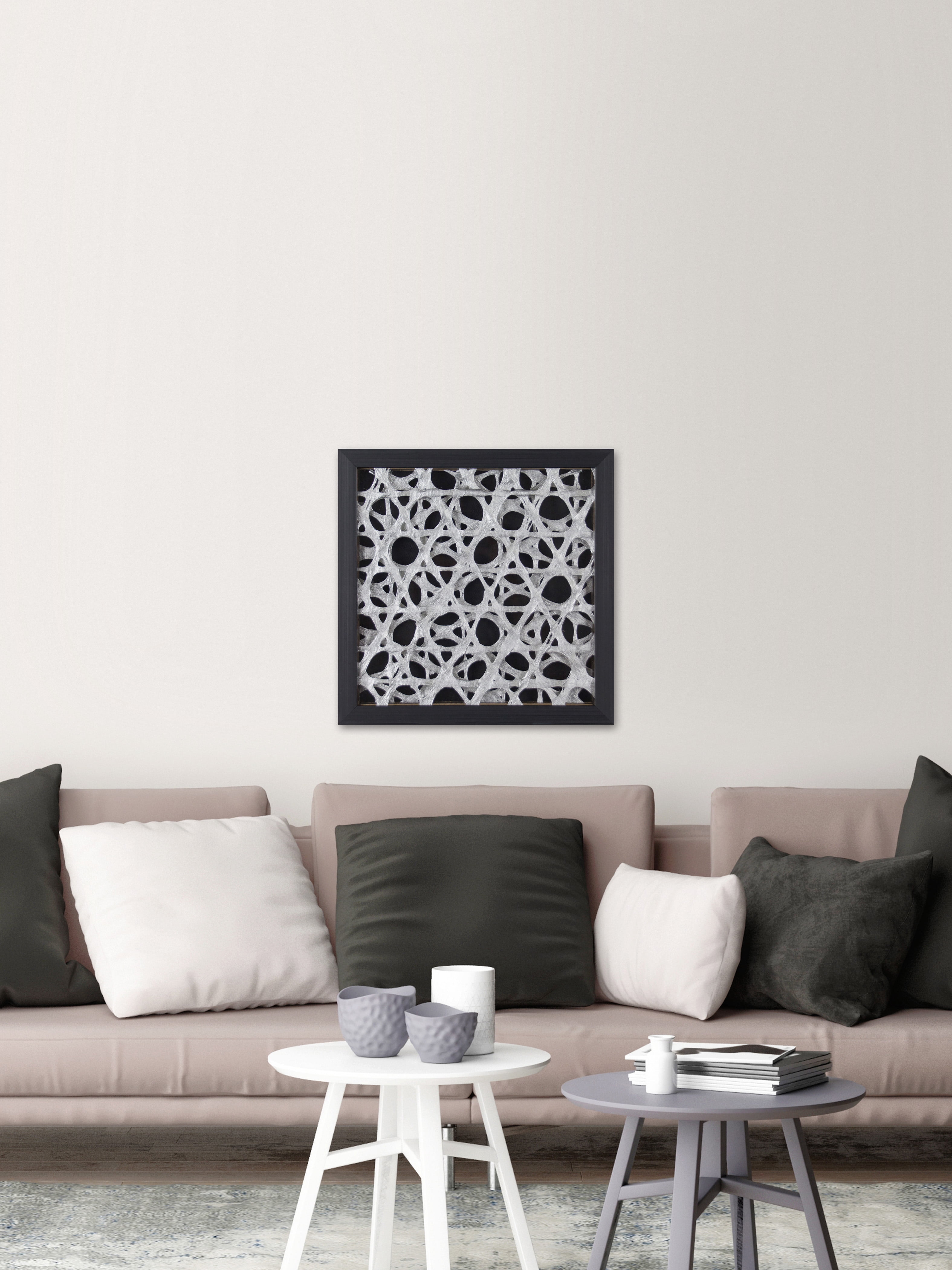 Black Holes Paper Art