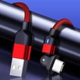 thumbnail image 3 of HomeLife 5A Fast Charging Cable Micro USB Type-C Bendable Plug Data Cord Wire for Android, 3 of 13