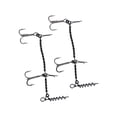 thumbnail image 1 of ZheElen Premium Fishing Platform System Heavy Stinger Pike Rig Corkscrew For Popular Spins Durable. With Large Sardines 2pcs, 1 of 6