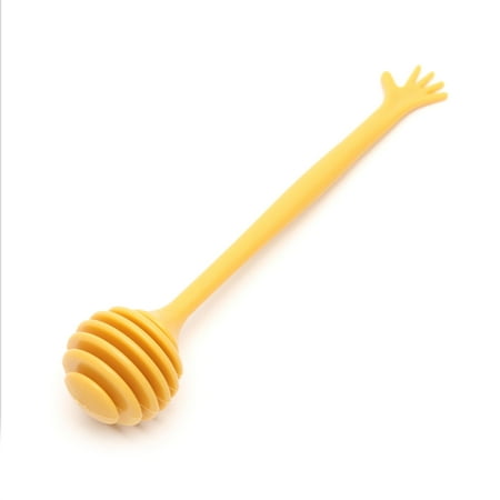 

Dasbsug Honey Dippers Honey Mixing Stick Long Handle PP Materials Stir Milk Tea Spread