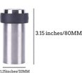 thumbnail image 3 of 4 X Door Stop Made Of Stainless Steel For Floor Mounting (for Screwing/drilling) Gift, 3 of 5