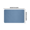 thumbnail image 3 of Tapete protector para encimera de cocina Ywbawe, tapete absorbente de tierra de diatomeas suave, escurridor de tazas y platos, reposapalillos, tapete de drenaje antideslizante para una fácil limpieza, 3 of 8