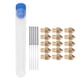 thumbnail image 5 of Agujas De Limpieza De Boquillas, 15PCS Y 5PCS Acero Inoxidable Latón Amplia Aplicabilidad 0.01in Y 0.02in Boquillas De Impresora 3D Antifugas Para Imprenta ANGGREK 3D Printer Accessories, 5 of 8