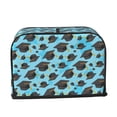 thumbnail image 2 of Picia Graduation Hats1 Print 2 Slice Toaster Cover , Toaster Protector Dustproof Kitchen Appliance Cover, Kitchen Appliance Dustproof Protector, 2 of 7