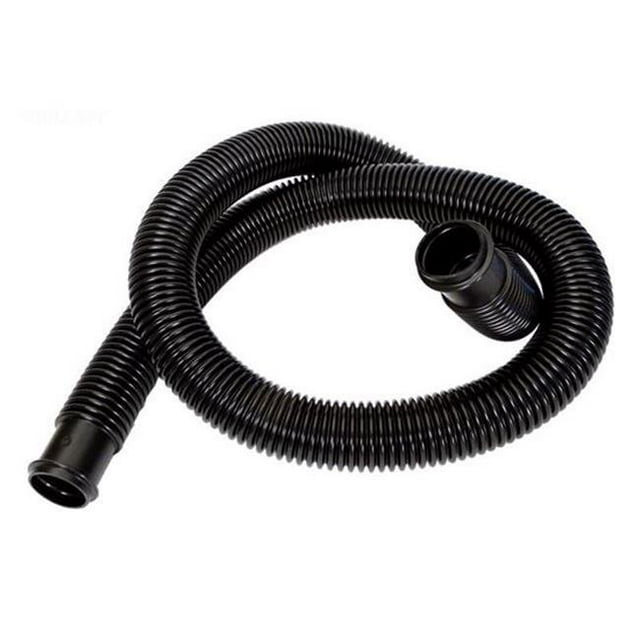 Tuyau Ondulé, Noir