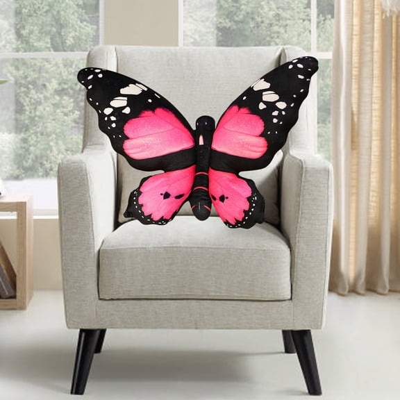 bxhwj Large Decorative Pillow Plush Toy, Soft Stuffed Animal Doll for Room Home Garden Decor, Couch Bed Sofa Cushion, Fun Gift for Women Girls Kids