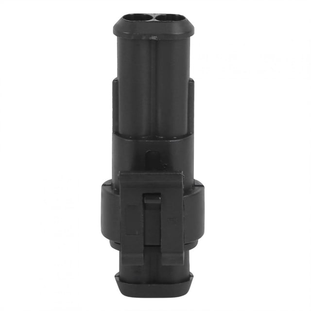 Qiilu (10 Sets) 2 Pin Car Electrical Wire Connector Waterproof Plug Cable Male Female Terminal Socket For Trucks, Quad Bikes