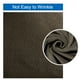 thumbnail image 3 of 2 piezas de fundas de cojín para sofá individual, funda deslizante para sofá y sillón, marrón oscuro, 3 of 6
