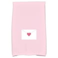thumbnail image 2 of Simply Daisy 18" x 30" Valentine Print Hand Towel, 2 of 2