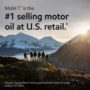 Mobil 1 Truck & SUV Full Synthetic Motor Oil 5W-30, 5 Quart