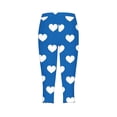thumbnail image 4 of Mujeres Pantalones de Yoga Elástico Casual Impreso Capris, Alta Cintura Pantalones de Yoga Capri Mujeres para Toda la Temporada, 4 of 4
